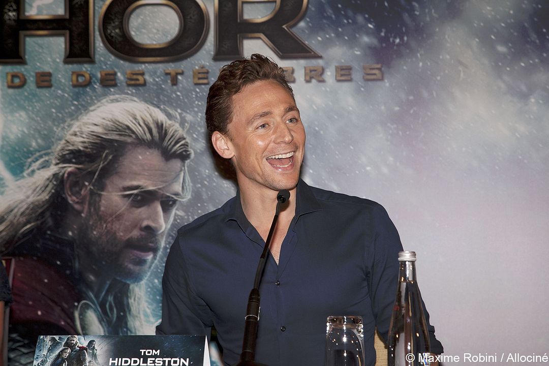 Thor: Un mundo oscuro : Cobertura de revista Tom Hiddleston