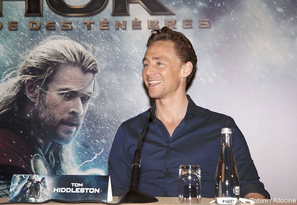 Thor: Un mundo oscuro : Cobertura de revista Tom Hiddleston