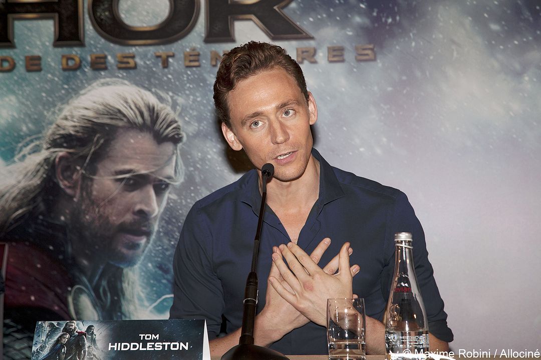 Thor: Un mundo oscuro : Cobertura de revista Tom Hiddleston