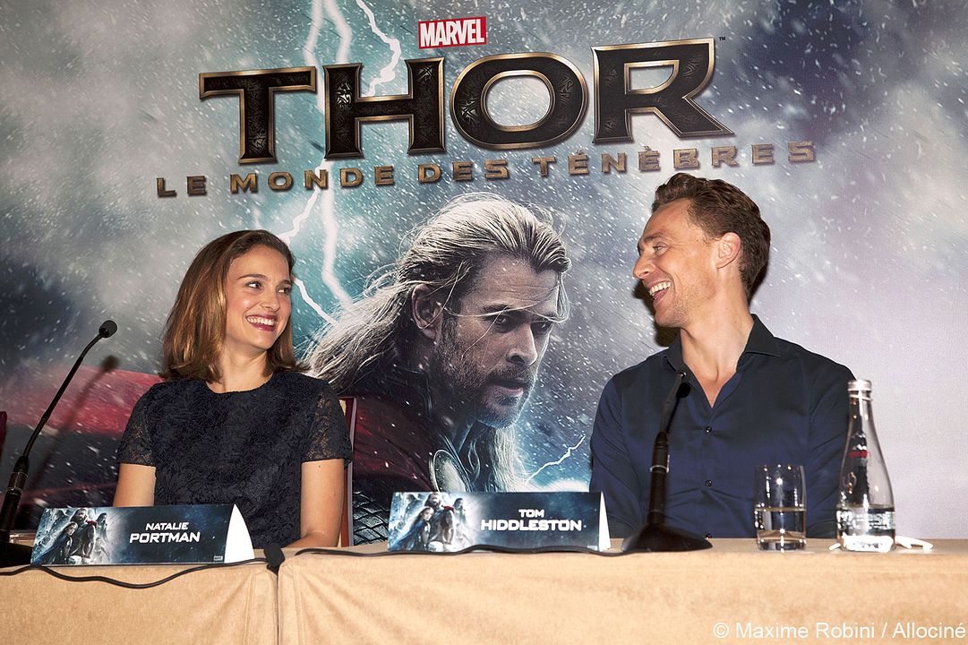 Thor: Un mundo oscuro : Cobertura de revista Tom Hiddleston, Natalie Portman