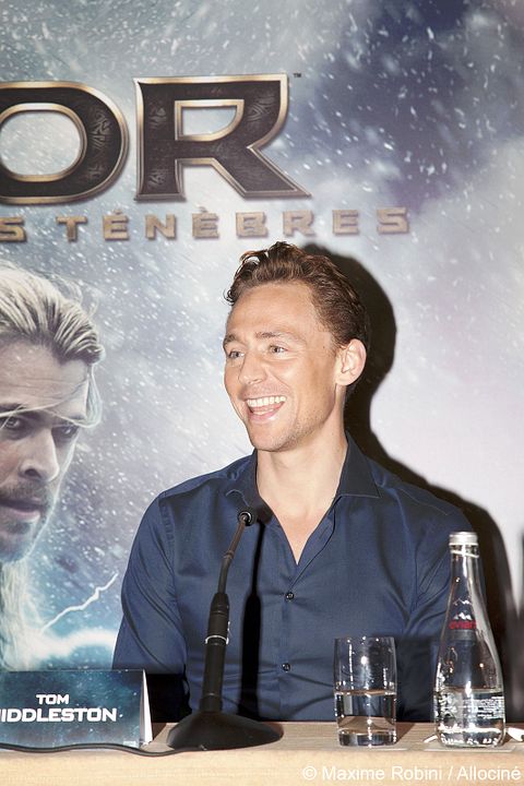 Thor: Un mundo oscuro : Cobertura de revista Tom Hiddleston
