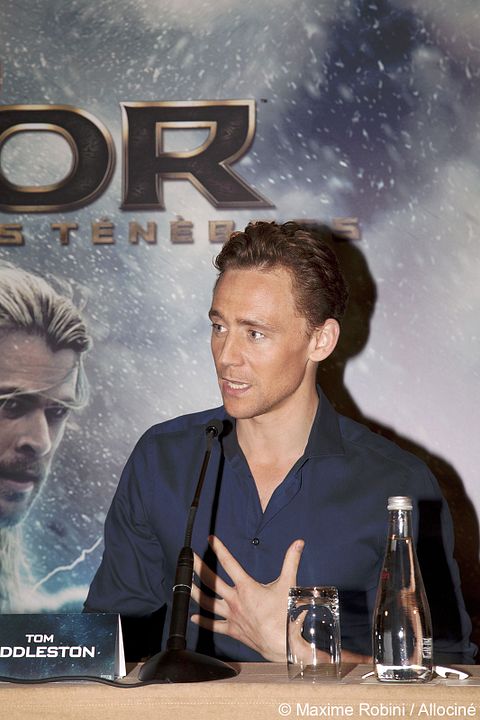 Thor: Un mundo oscuro : Cobertura de revista Tom Hiddleston