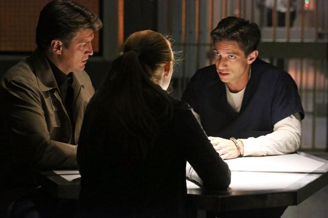 Castle : Foto Nathan Fillion, James Carpinello