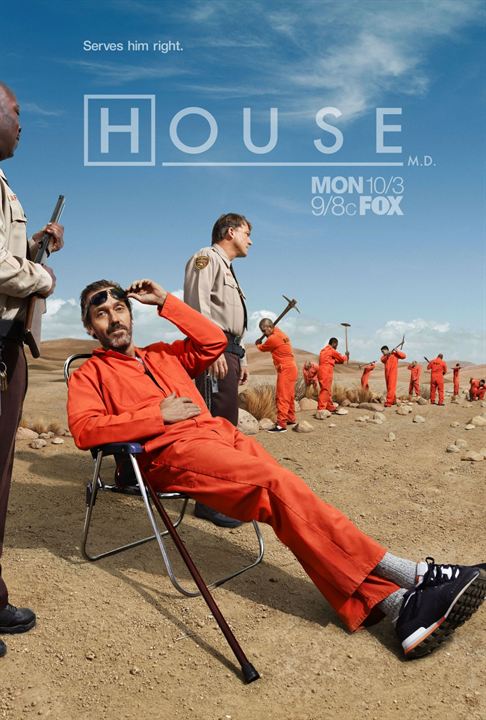 Doctor House : Póster