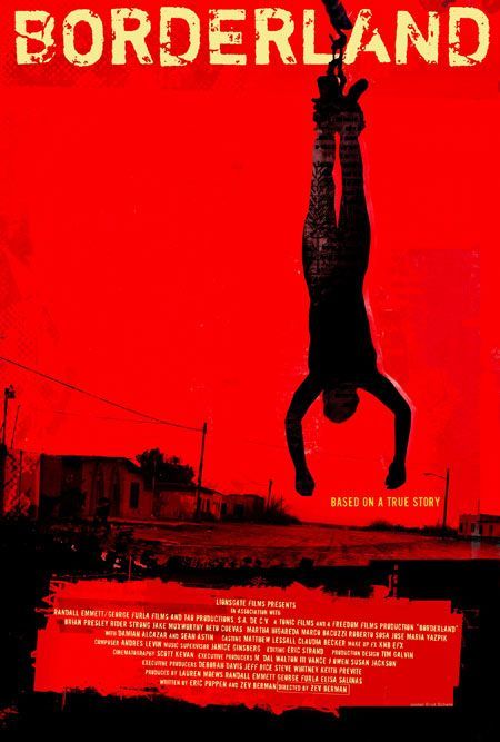 Al límite del terror : Póster