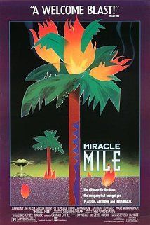 Miracle Mile : Póster