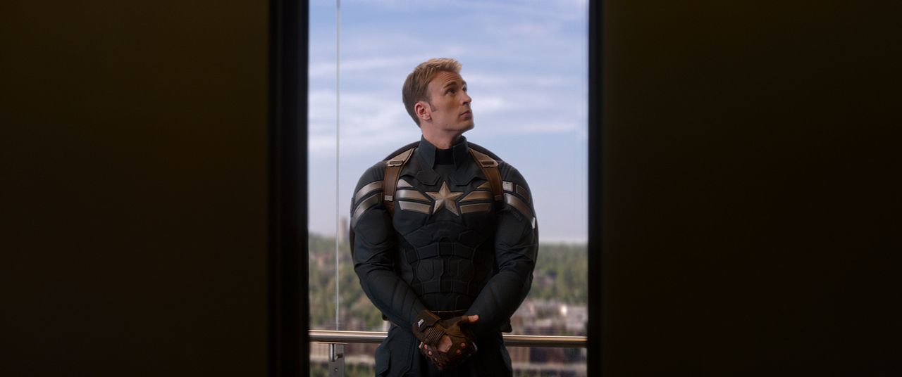 Capitán América: El soldado de invierno : Foto Chris Evans