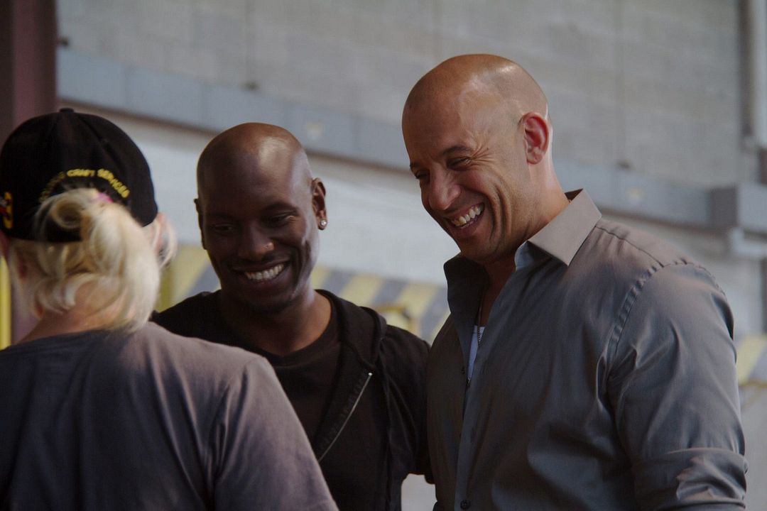 Rápidos y furiosos 7 : Foto Tyrese Gibson, Vin Diesel