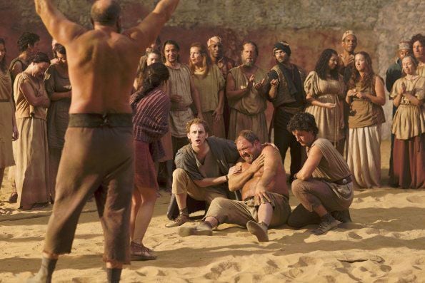 Foto Robert Emms, Mark Addy