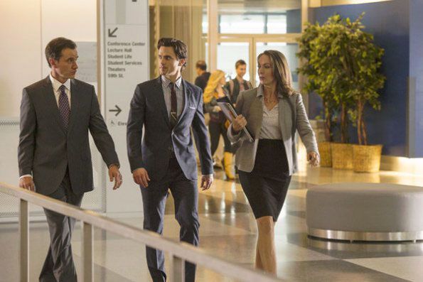 Foto Elizabeth Marvel, Matt Bomer