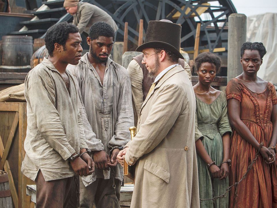 12 años esclavo : Foto Paul Giamatti, Chiwetel Ejiofor