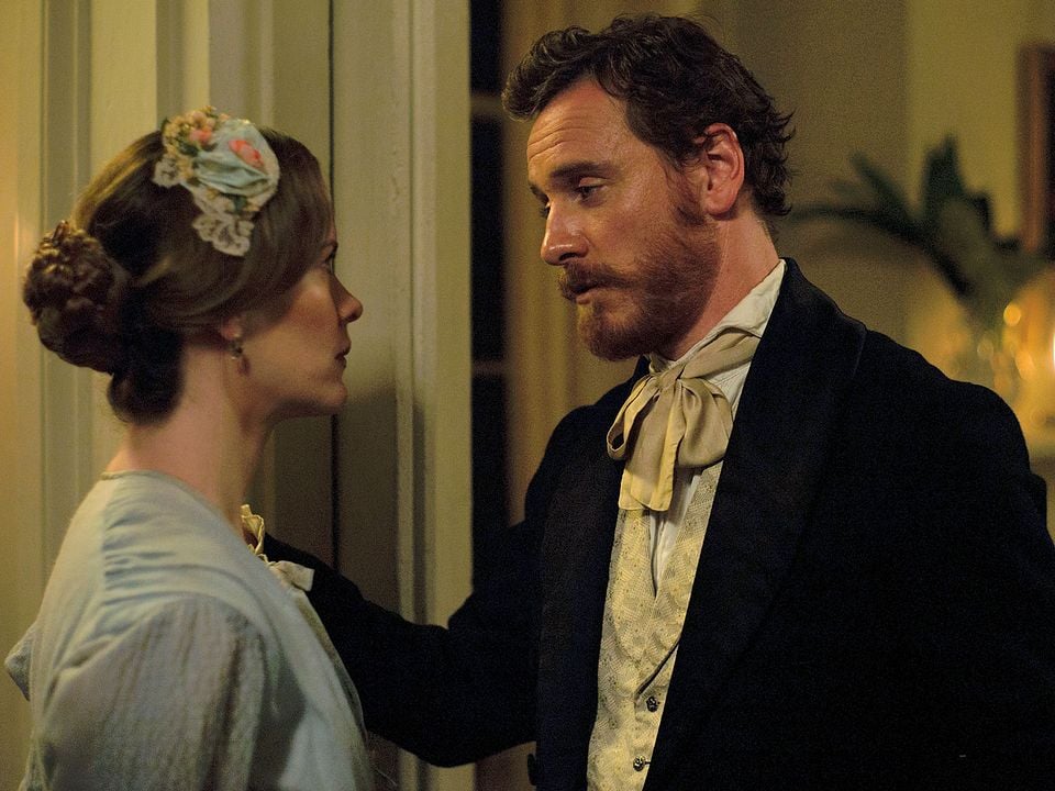 12 años esclavo : Foto Michael Fassbender