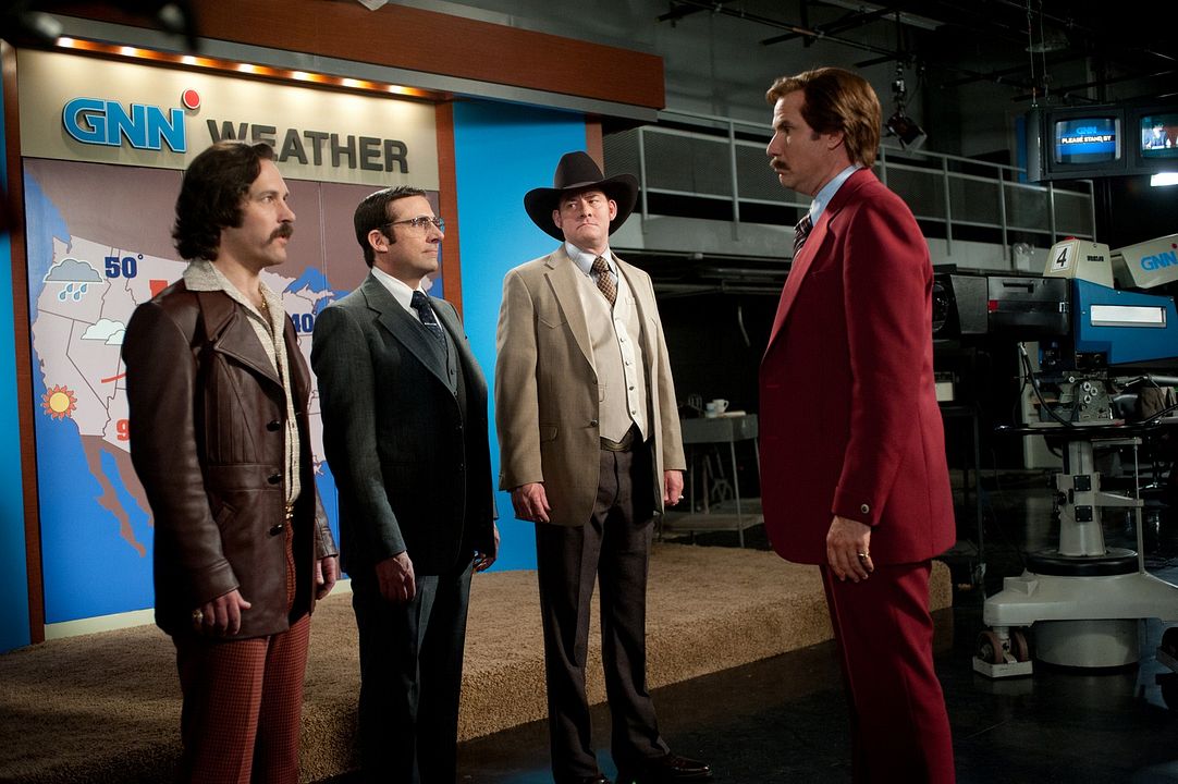 Al diablo con las noticias : Foto Steve Carell, Paul Rudd, Will Ferrell
