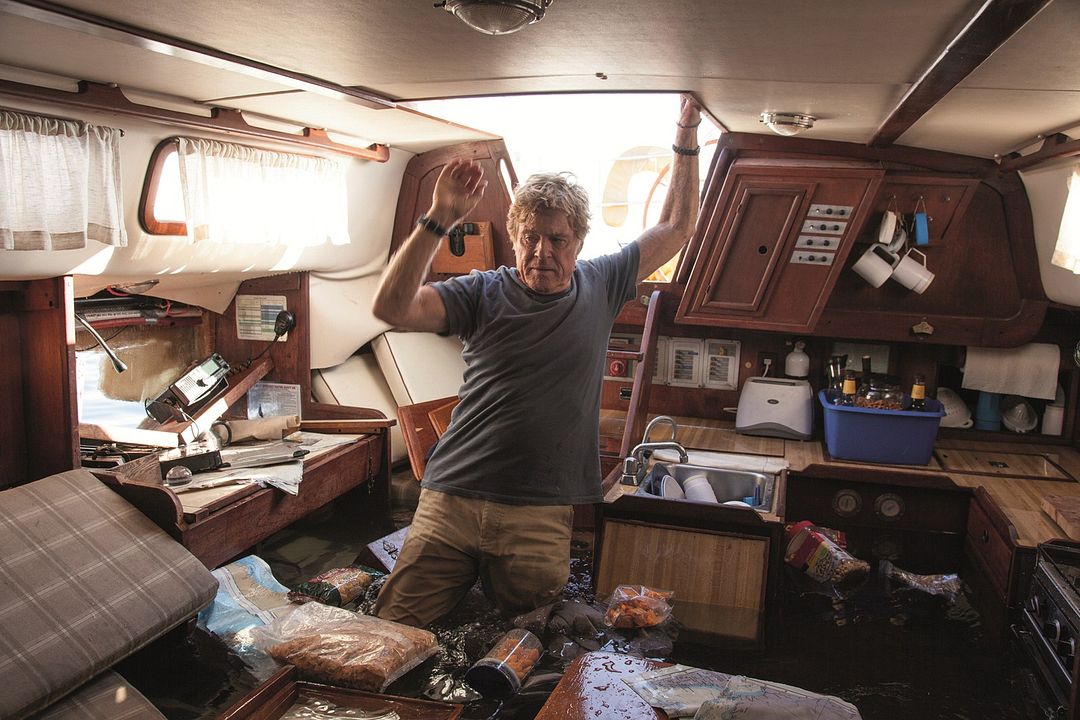 Todo está perdido : Foto Robert Redford