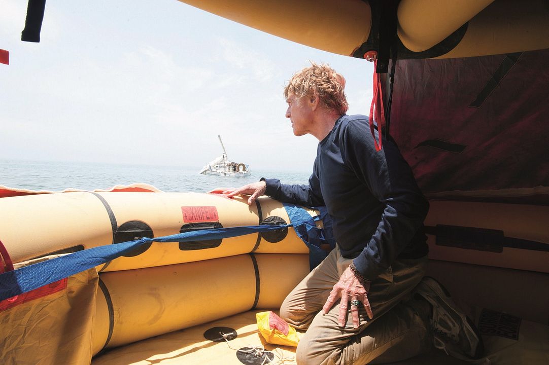 Todo está perdido : Foto Robert Redford