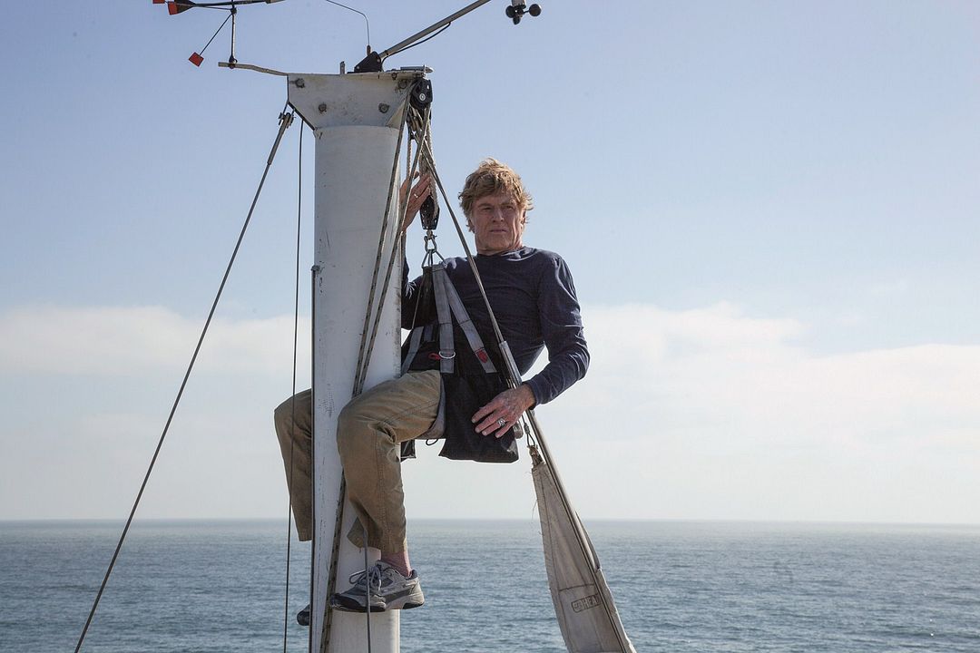 Todo está perdido : Foto Robert Redford