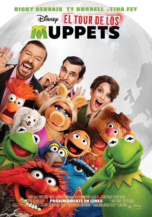 Muppets 2: Los más buscados : Póster
