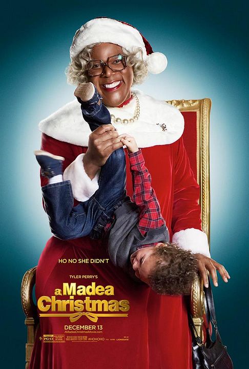 A Madea Christmas : Póster