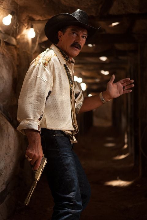 Machete Kills : Foto Antonio Banderas