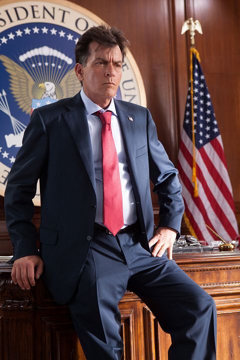 Machete Kills : Foto Charlie Sheen