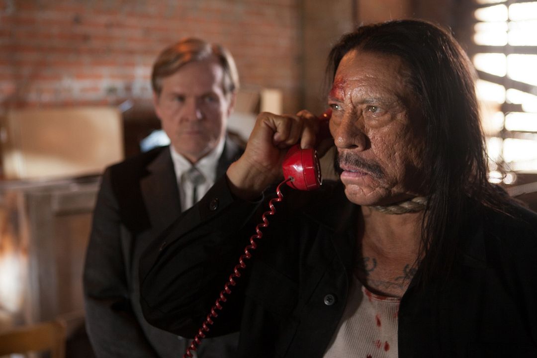 Machete Kills : Foto Danny Trejo, William Sadler