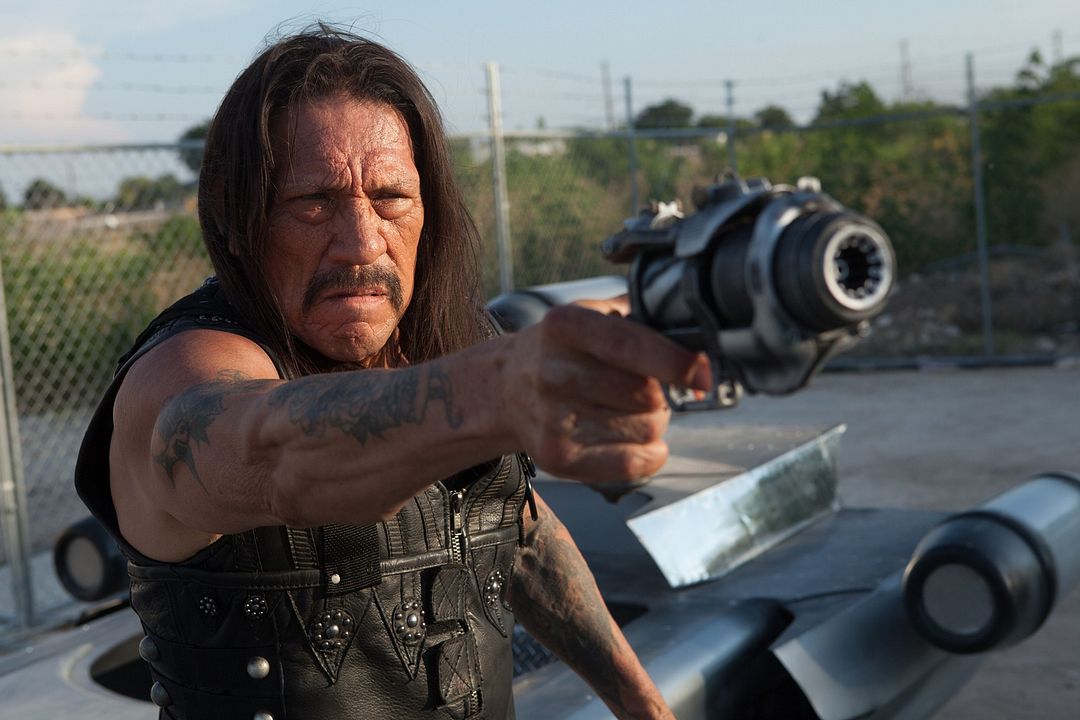 Machete Kills : Foto Danny Trejo