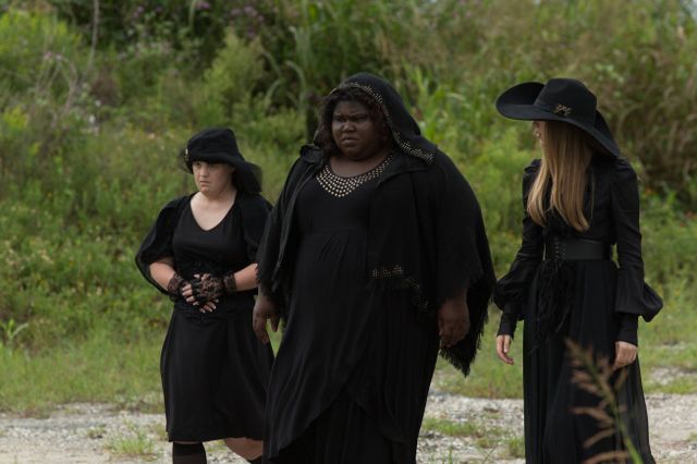 American Horror Story : Foto Jamie Brewer, Gabourey Sidibe