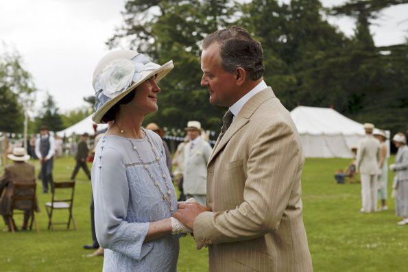 Downton Abbey : Foto Elizabeth McGovern, Hugh Bonneville