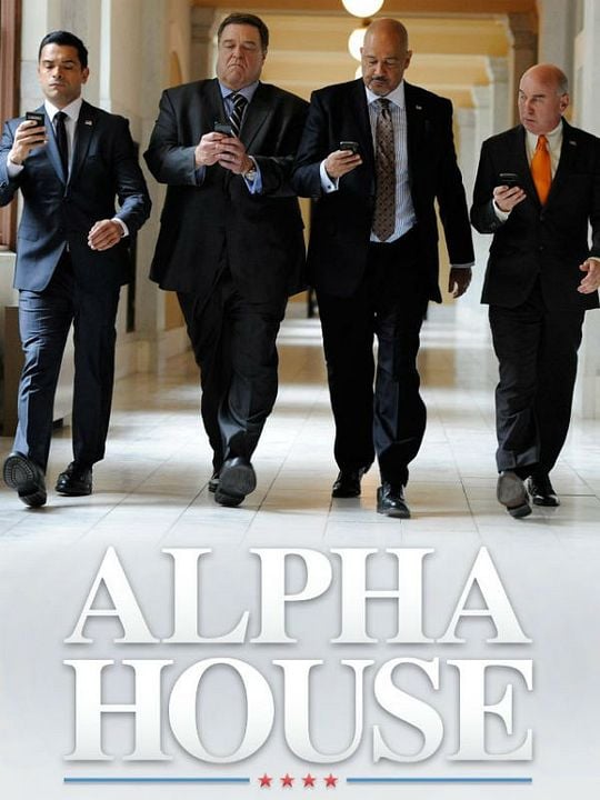 Alpha House : Póster