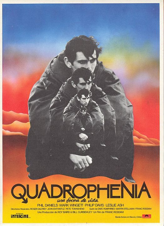 Quadrophenia : Póster