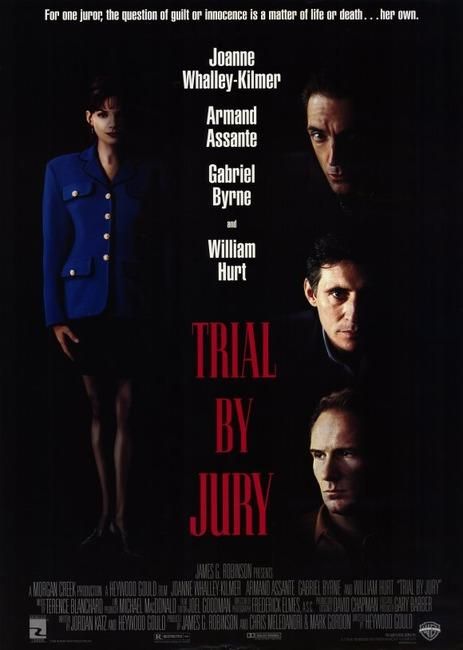 Trial by Jury : Póster