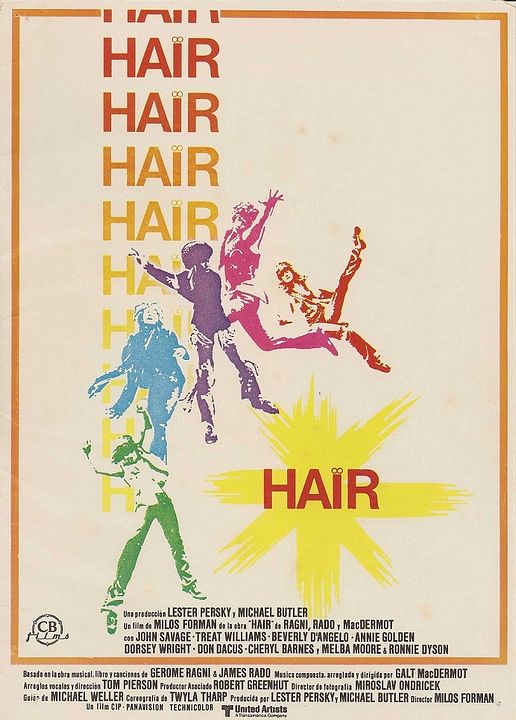 Hair : Póster