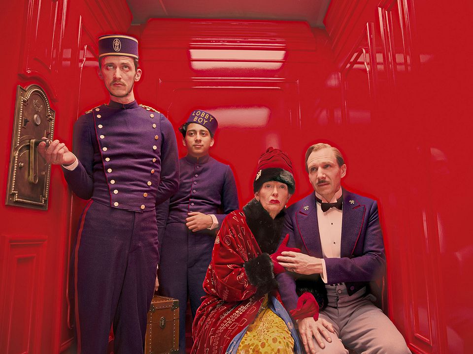 El gran Hotel Budapest : Foto Ralph Fiennes, Tony Revolori, Tilda Swinton