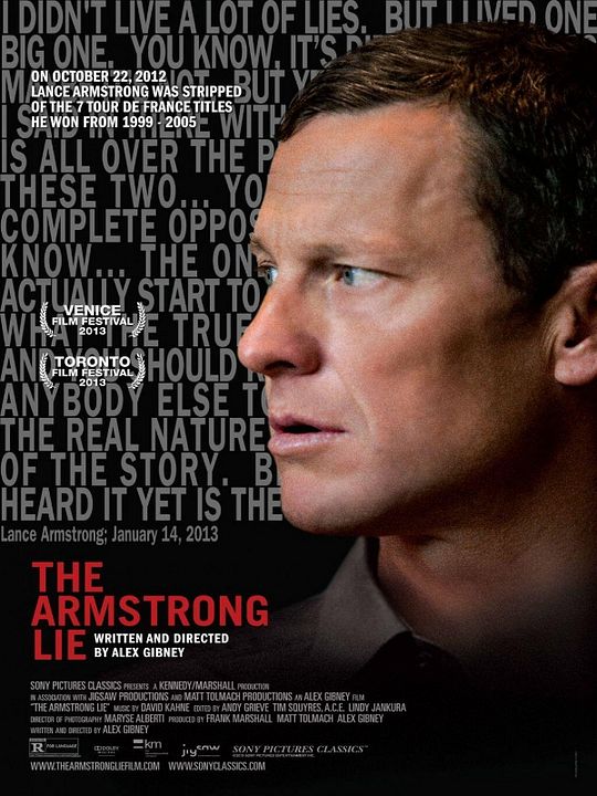 La mentira de Armstrong : Póster