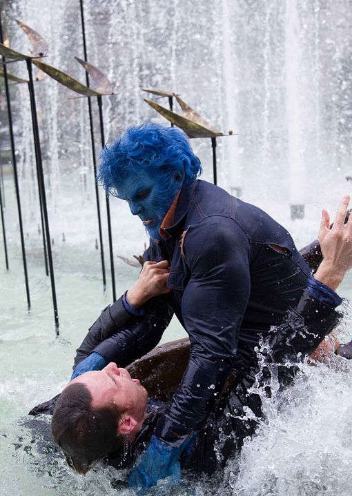X-Men: Días del futuro pasado : Foto Nicholas Hoult, Michael Fassbender
