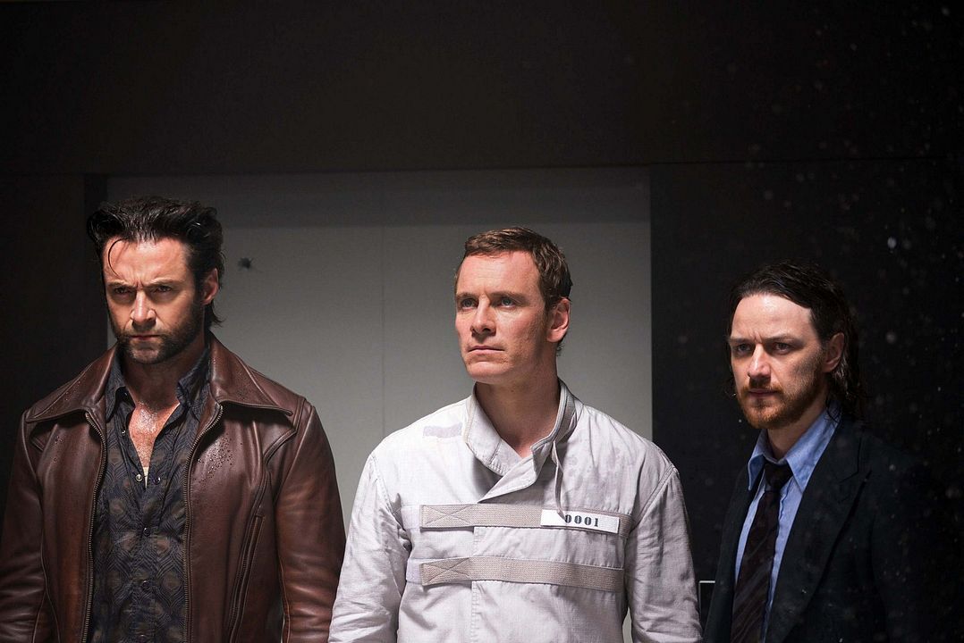 X-Men: Días del futuro pasado : Foto Michael Fassbender, Hugh Jackman, James McAvoy