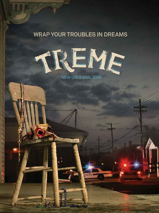 Treme : Póster