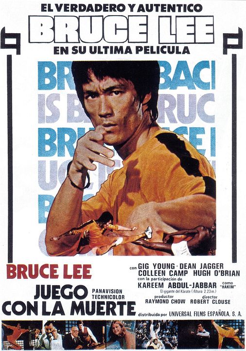 Juego con la muerte : Póster