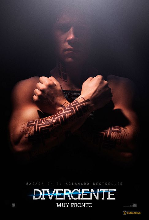 Divergente : Póster