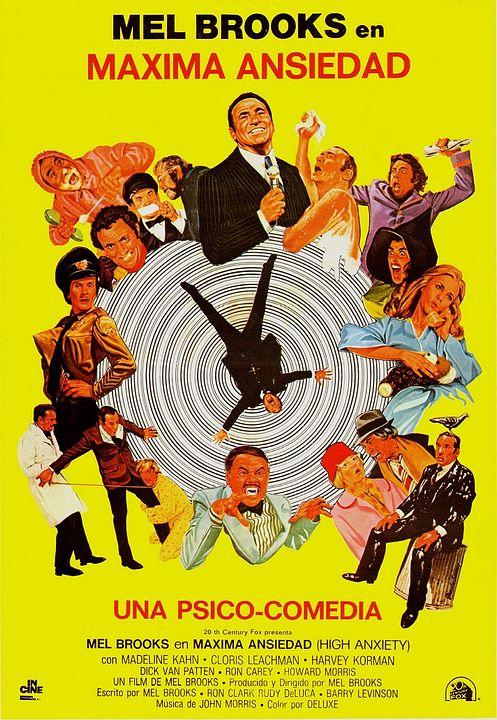 Las angustias del Dr. Mel Brooks : Póster