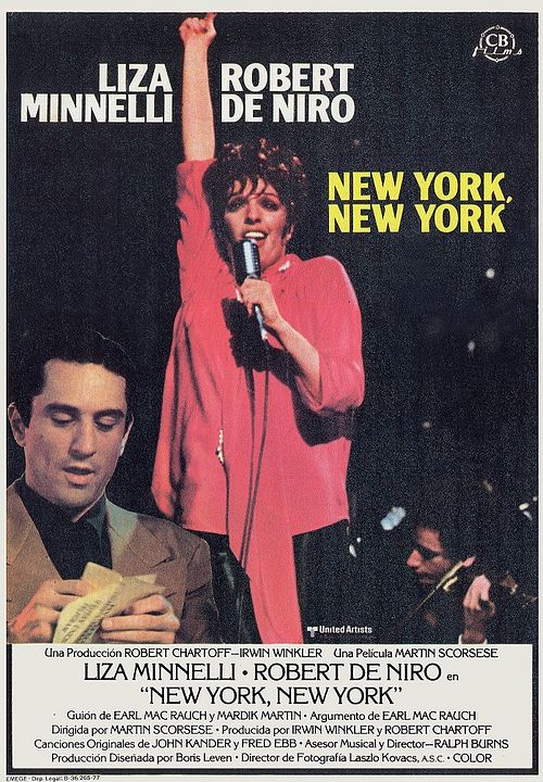 New York, New York : Póster