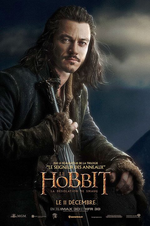 El Hobbit: La desolación de Smaug : Póster