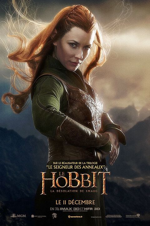 El Hobbit: La desolación de Smaug : Póster