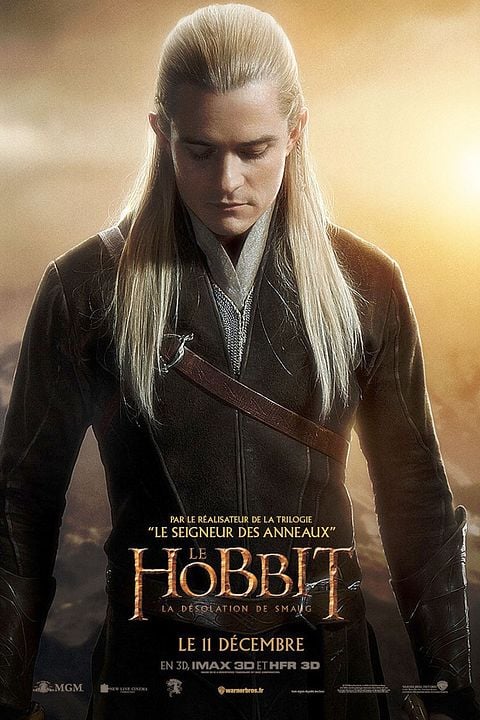 El Hobbit: La desolación de Smaug : Póster