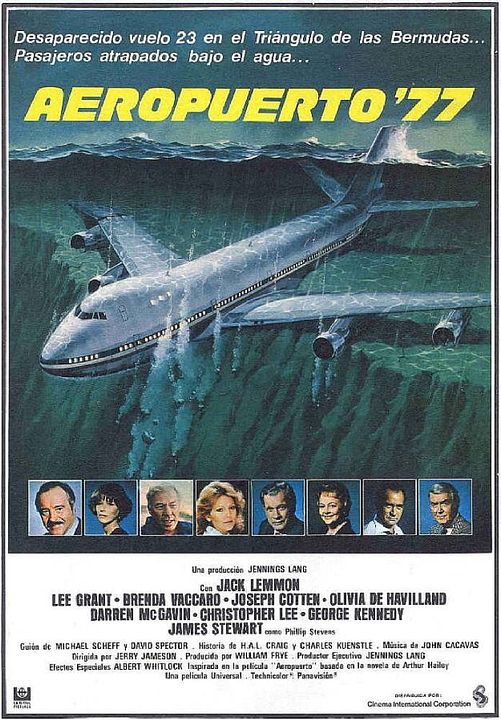 Aeropuerto 77 : Póster