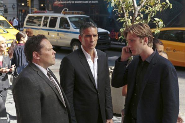 Foto Kevin Chapman, Jim Caviezel
