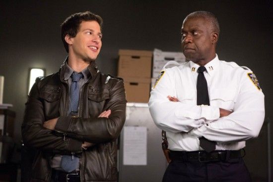 Brooklyn, Precinto 99 : Foto Andy Samberg, Andre Braugher