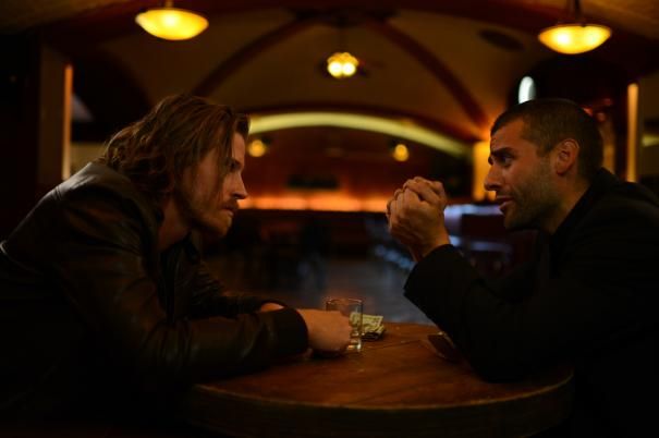 Foto Garrett Hedlund, Oscar Isaac
