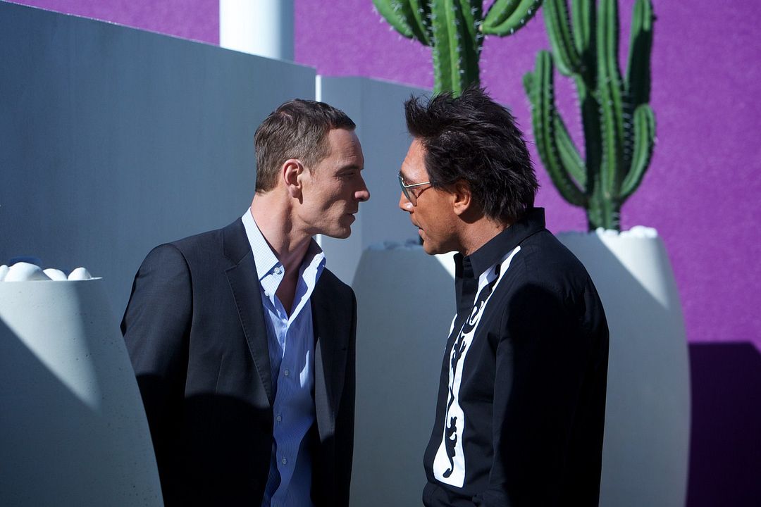 El abogado del crimen : Foto Michael Fassbender, Javier Bardem