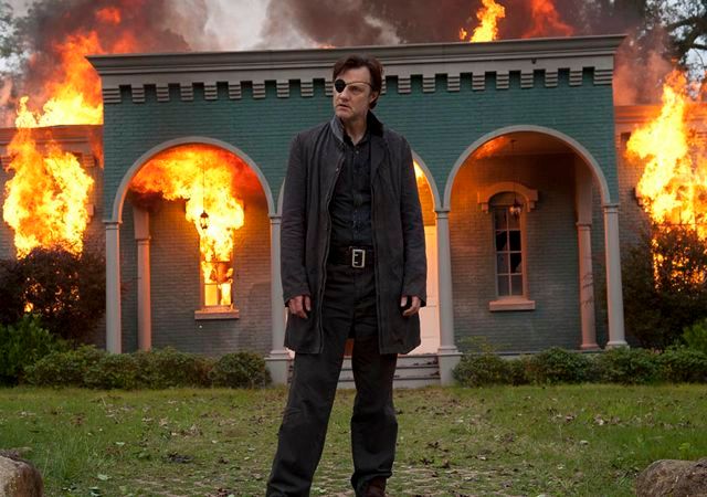 The Walking Dead : Póster David Morrissey